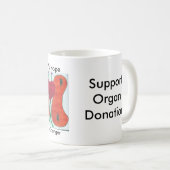 Mug L'espoir de Vanny (Devant droit)