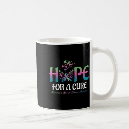Mug L'Espoir D'Un Papillon Métastatique Cure Cancer Du (Droite)