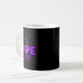 Mug L'Espoir D'Un Traitement Pour Heimerheimers Guerri (Devant gauche)