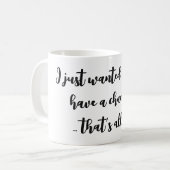 Mug L'espoir d'une mère dans chaque gorgée (Devant gauche)