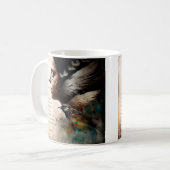 Mug L'espoir est la chose avec les plumes (Devant gauche)