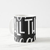 Mug L'Espoir Facilite Tout - Citation Inspirationnelle (Devant gauche)