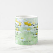 Mug L'espoir ne déçoit pas - le 5:5 de Romains (Centre)