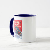 Mug L'espoir ne meurt jamais (Devant gauche)