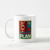 Mug L'espoir n'est pas un plan marketing (Gauche)