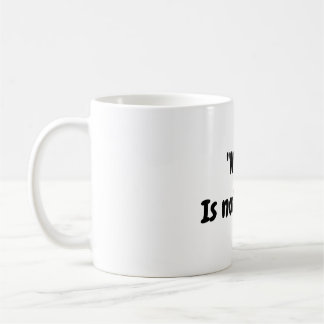 Mug L'espoir n'est pas un plan muet