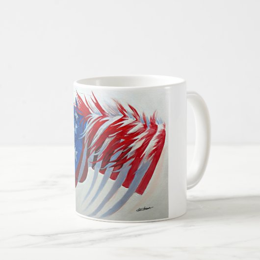 Mug L'esprit américain (Devant droit)