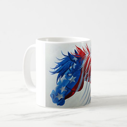 Mug L'esprit américain (Devant gauche)