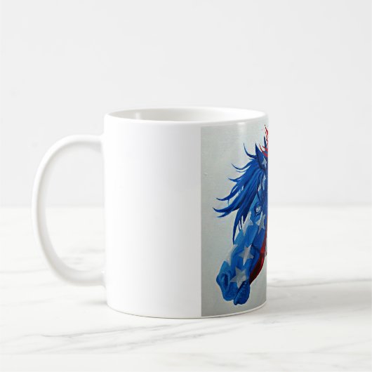 Mug L'esprit américain (Gauche)