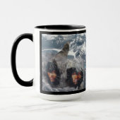 Mug L'esprit autochtone en Alaska (Gauche)