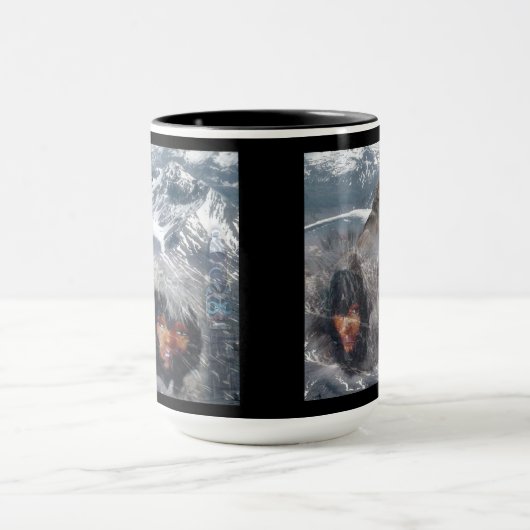 Mug L'esprit autochtone en Alaska (Centre)