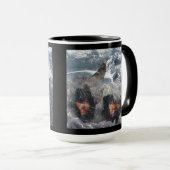 Mug L'esprit autochtone en Alaska (Devant droit)