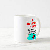 Mug L'esprit dans le nuage (Devant droit)