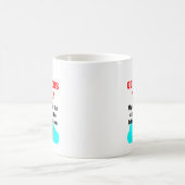 Mug L'esprit dans le nuage (Centre)
