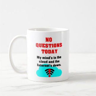 Mug L'esprit dans le nuage