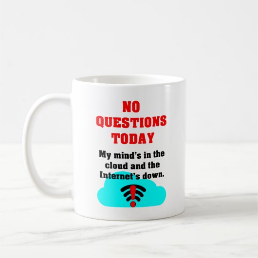 Mug L'esprit dans le nuage (Gauche)
