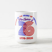 MUG L'ESPRIT DE 26 - CHEERS À 250 ANS (Centre)