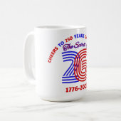 MUG L'ESPRIT DE 26 - CHEERS À 250 ANS (Devant gauche)