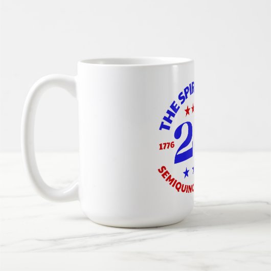 MUG L'ESPRIT DE 26 - SEMIQUINCENTENAIRE (Gauche)