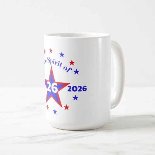 MUG L'ESPRIT DE 26 - SEMIQUINCENTENNIAL (Devant droit)