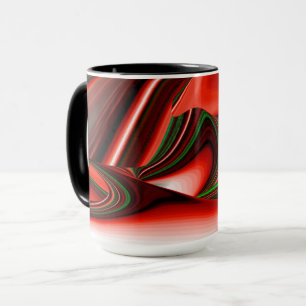 Mug L'esprit de l'amour et de l'espoir Abstrait 3D Rai