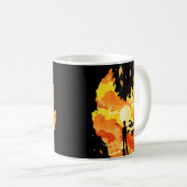 Mug L'esprit de l'imagination muselée (Devant droit)