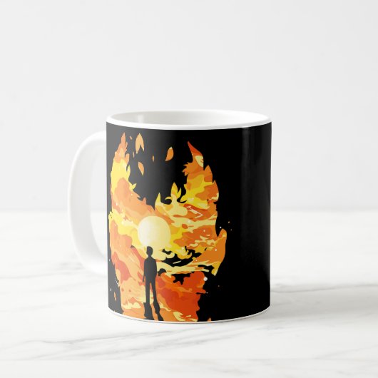 Mug L'esprit de l'imagination muselée (Devant gauche)