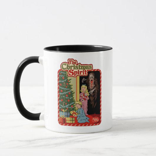 Mug L'esprit de Noël (Gauche)