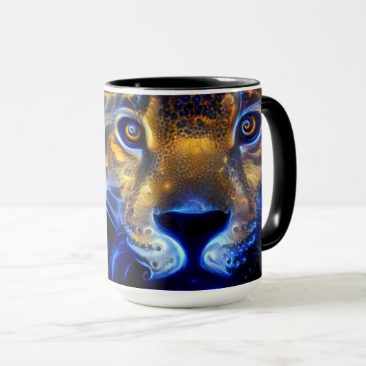 Mug L'Esprit du Jaguar (Devant droit)