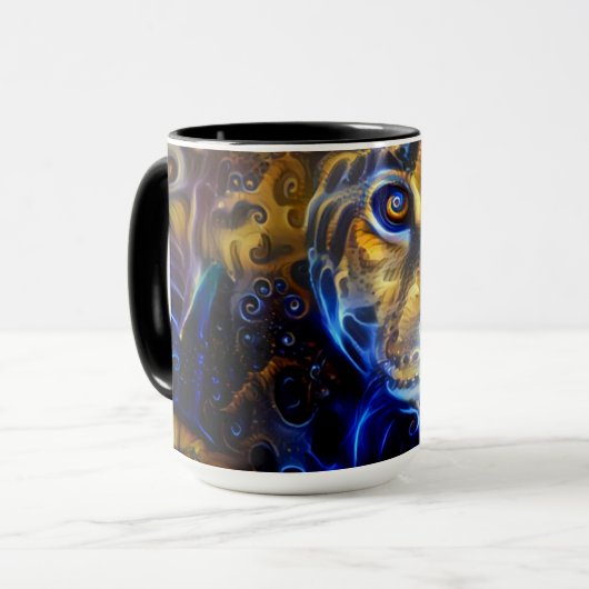Mug L'Esprit du Jaguar (Devant gauche)