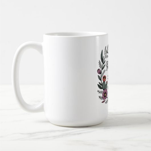 Mug L'esprit d'une mère ne se brise jamais (Gauche)