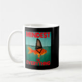 Mug L'esprit est tout Citation motivationnelle Inspira (Gauche)