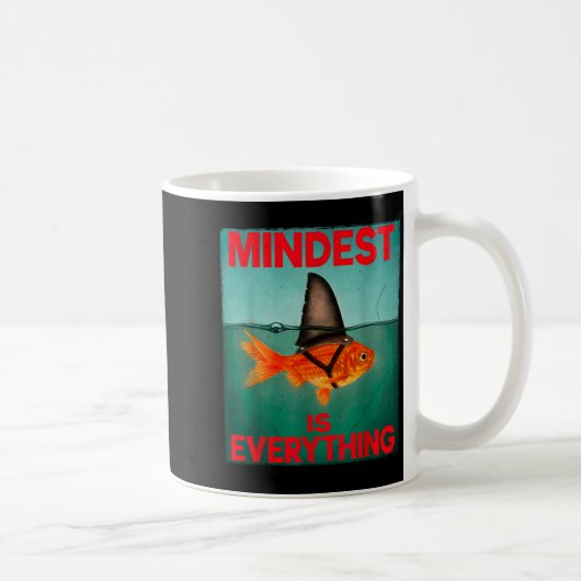 Mug L'esprit est tout Citation motivationnelle Inspira (Droite)