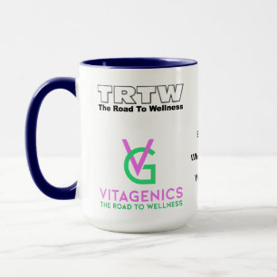 Mug L'esprit est tout. Musique vitagène