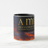 Mug L'Esprit Étendu Par Une Nouvelle Idée (Centre)