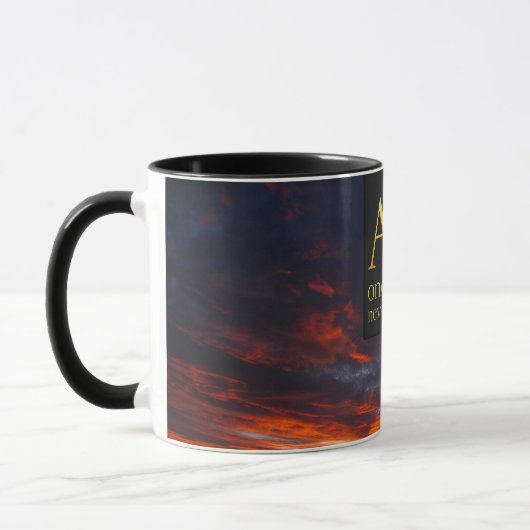 Mug L'Esprit Étendu Par Une Nouvelle Idée (Gauche)