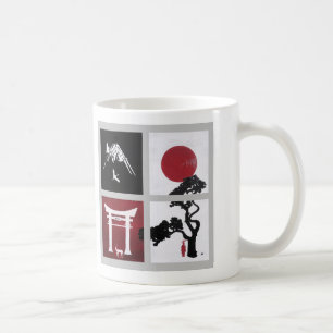 Mug L'esprit japonais Peinture par Alfred Fox