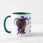 Mug L'esprit latéral sauvage (Gauche)