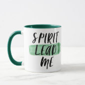 Mug L'Esprit me mène à la boue (Gauche)
