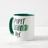 Mug L'Esprit me mène à la boue (Devant gauche)
