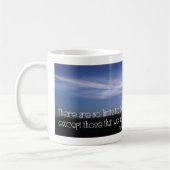 Mug L'esprit n'a aucune limite (Gauche)