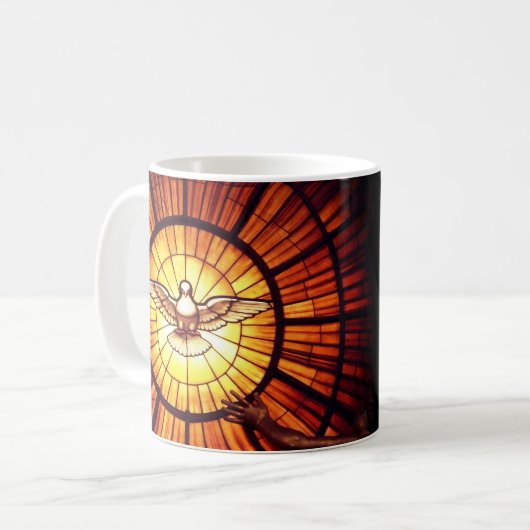Mug L'Esprit Saint (Bernini) (Devant gauche)