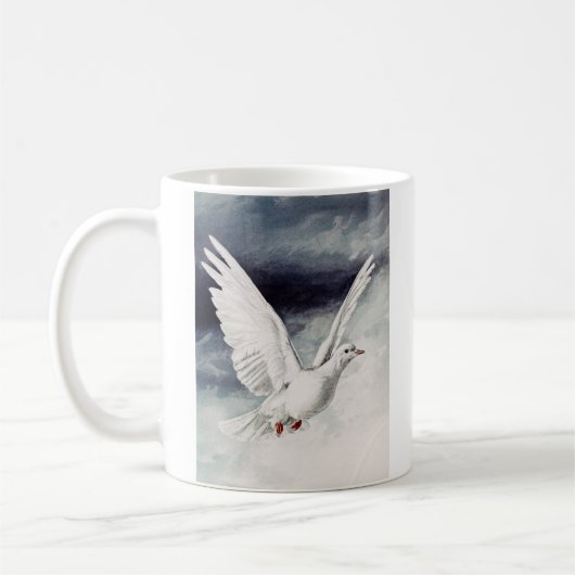 Mug L'esprit saint sous forme de colombe (Gauche)