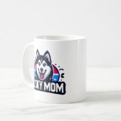 Mug L'esprit sibérien : nourrir l'amour comme une mama (Devant gauche)