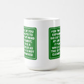 Mug L'esprit sort de la boue (Centre)