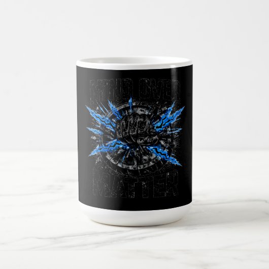 Mug L'esprit sur la matière – Gym de force mentale (Centre)