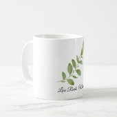 Mug Less Rush More Life Café (Devant gauche)
