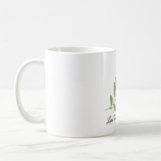 Mug Less Rush More Life Café