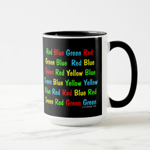Mug L'essai de Stroop