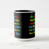 Mug L'essai de Stroop (Centre)
